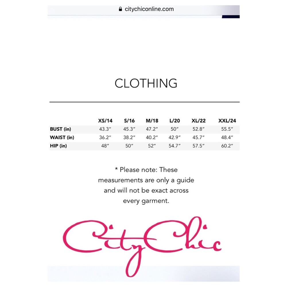 City Chic Crystal Pink Layla Babydoll Dress Sz.M(18) NWT - Picture 15 of 16